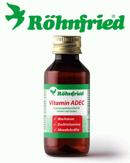 Röhnfried Vitamin ADEC für Hühner und Tauben