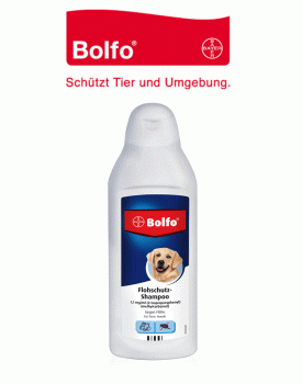 Bayer Bolfo Flohschutz Shampoo