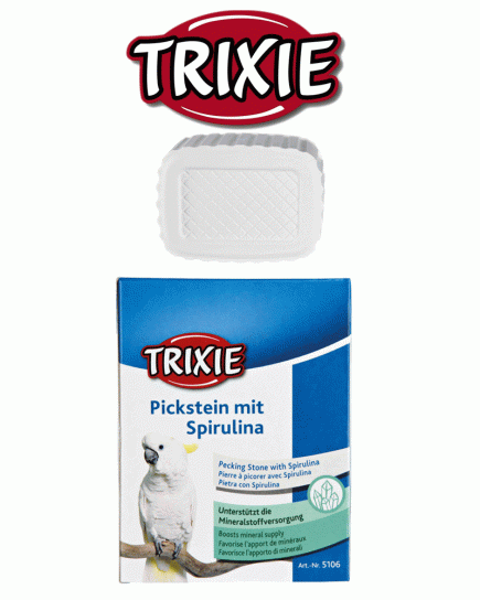 TRIXIE Pickstein mit Spirulina