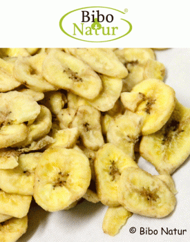 Bibo Natur Bananen Chips