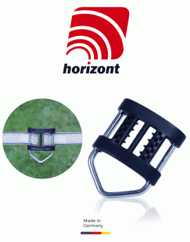 horizont - Bandverbinder 20mm aus Kunststoff